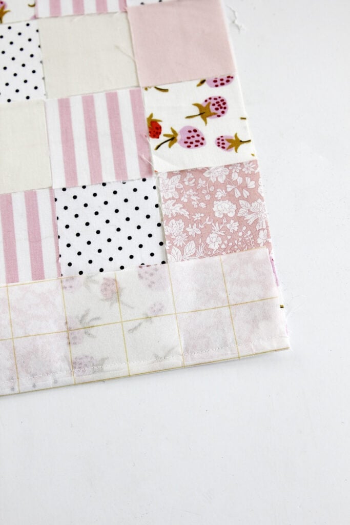Patchwork Bow Tutorial