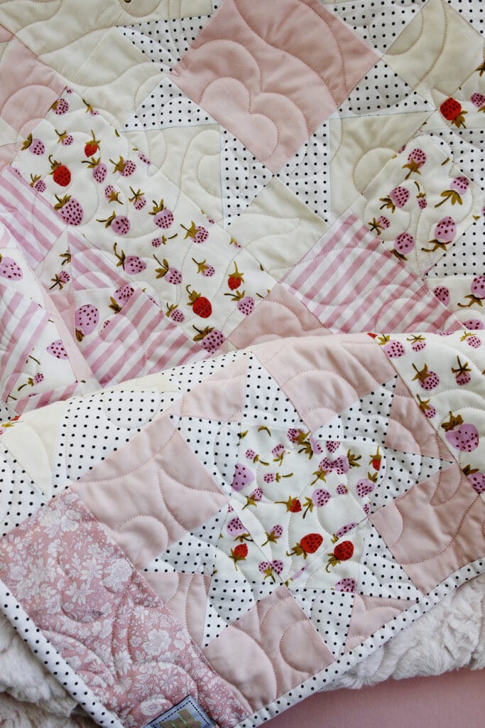 I Made a GIANT Patchwork Bow From Fabric Scraps!