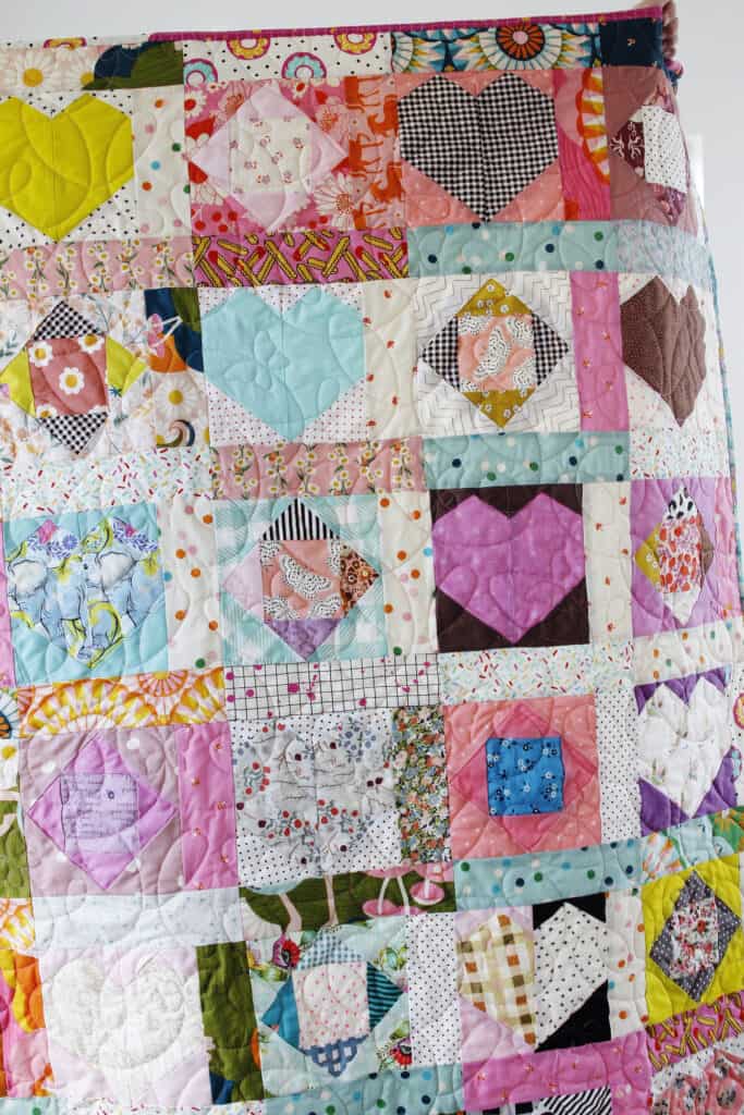The PRETTIEST Scrap Quilt I’ve Ever Made