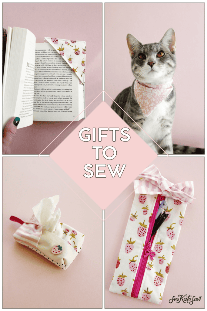 sewing projects for gifts