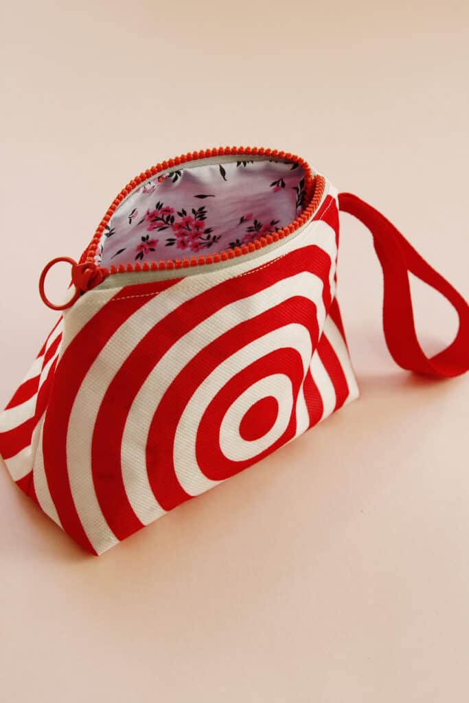 Target Bag Zipper Pouch