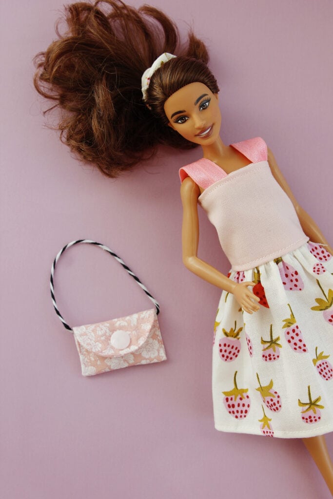Barbie Purse Sewing Tutorial