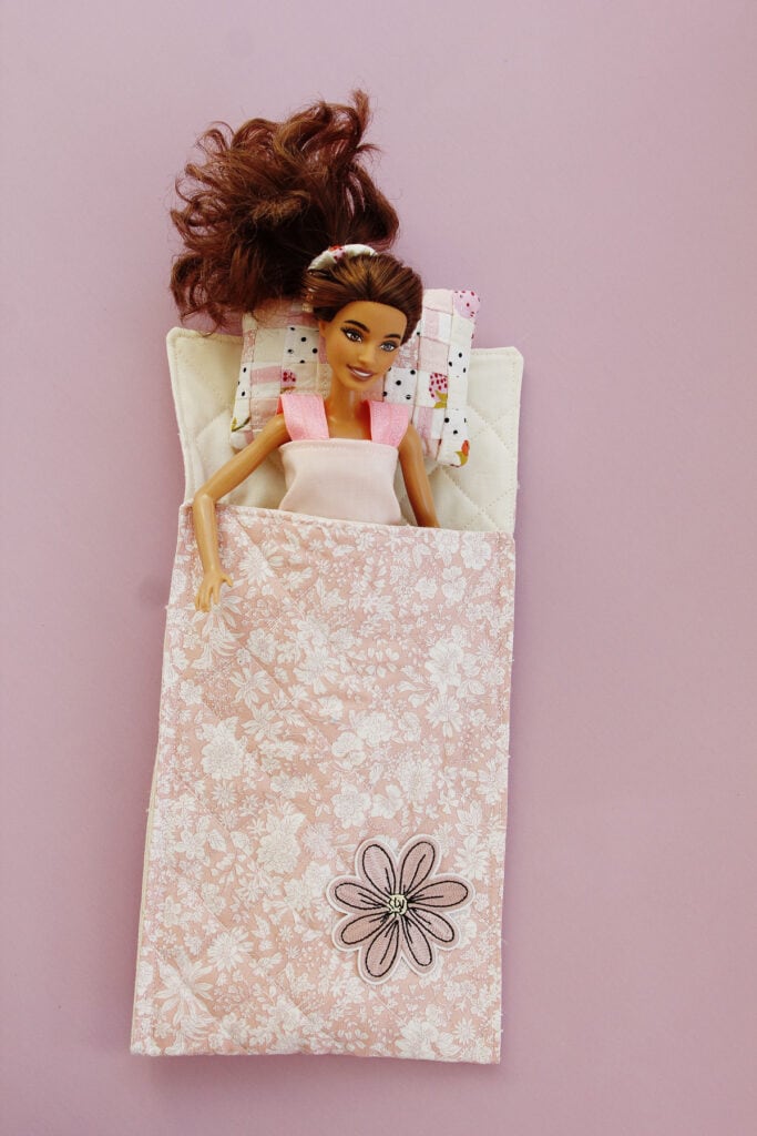 Barbie Pillow Tutorial
