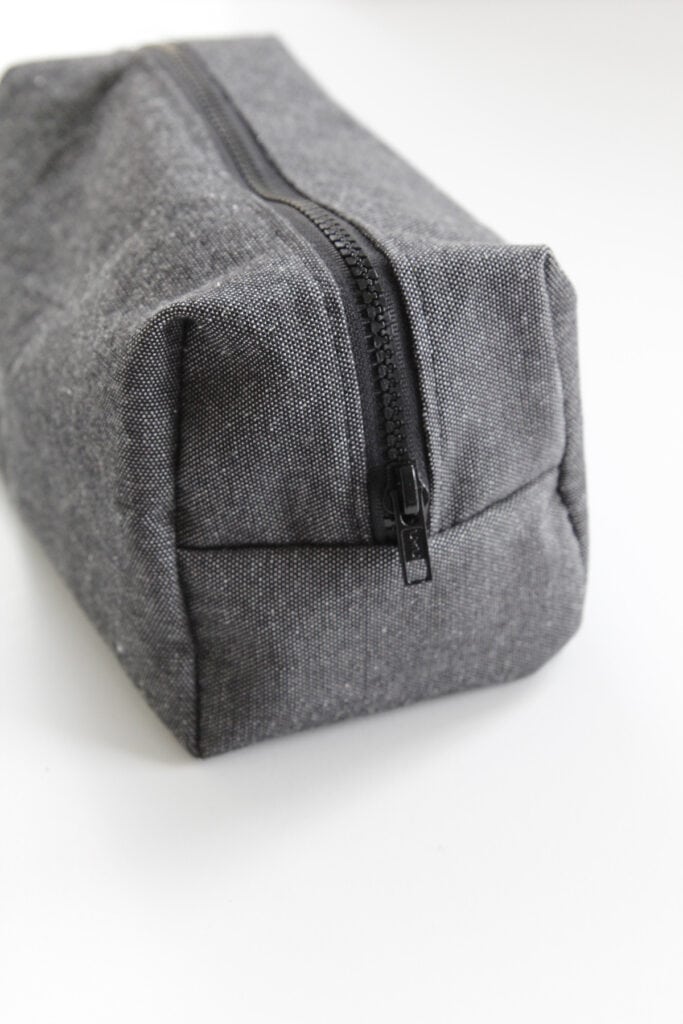 Boxy Cosmetic Bag Pattern