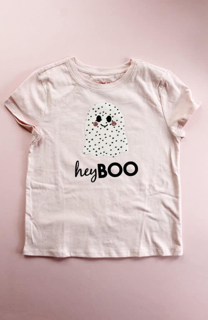 Ghost Applique Shirt