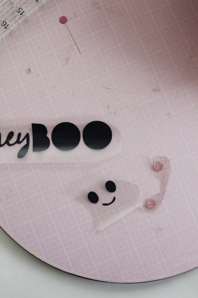 Ghost Applique Shirt - Hey Boo!