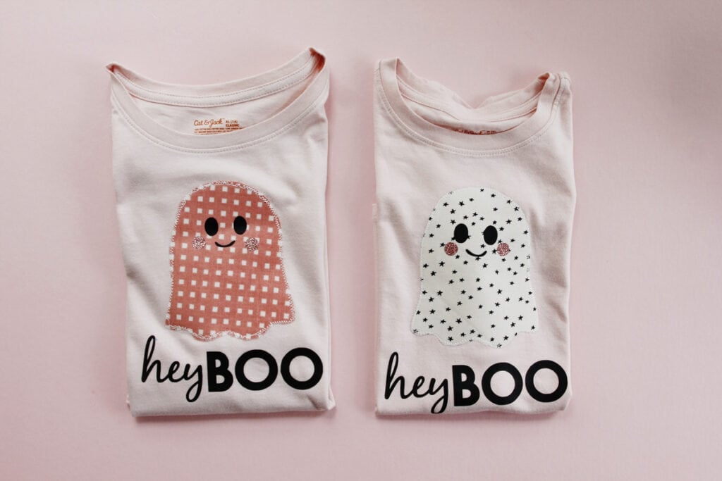 Ghost Applique Shirt